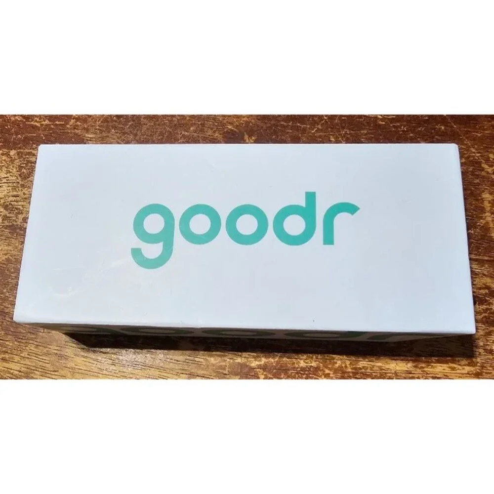 Goodr Unisex Sunglasses BFG Hooked on Onyx Black Polarized OS No Slip No Bounce